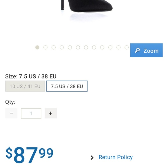 Call IT Spring Hailassi Pointed Toe Pull On Boots - Picture 6 of 6